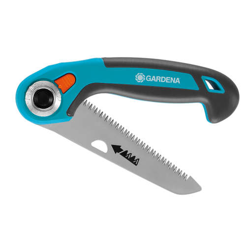 Gardeners' Folding Saw 135 P for Precision Garden Cutting, 135 mm Blade