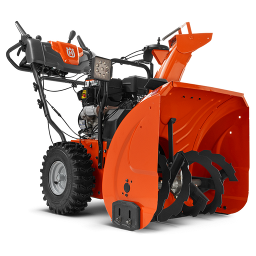 ST 227 Petrol Snow Thrower, Wheels, 7.75 hp, 69 cm Working Width, 1 to 6 m Throwing Distance, 97.5 kg