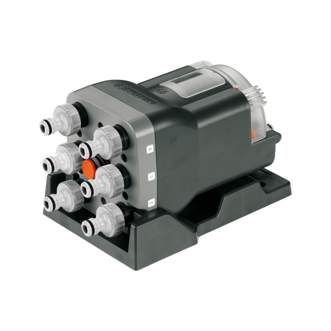 Automatic Water Distributor, 6 Channels, Fully Mechanical Distribution, Sequential Mode, 6 bar Max. Pressure-1