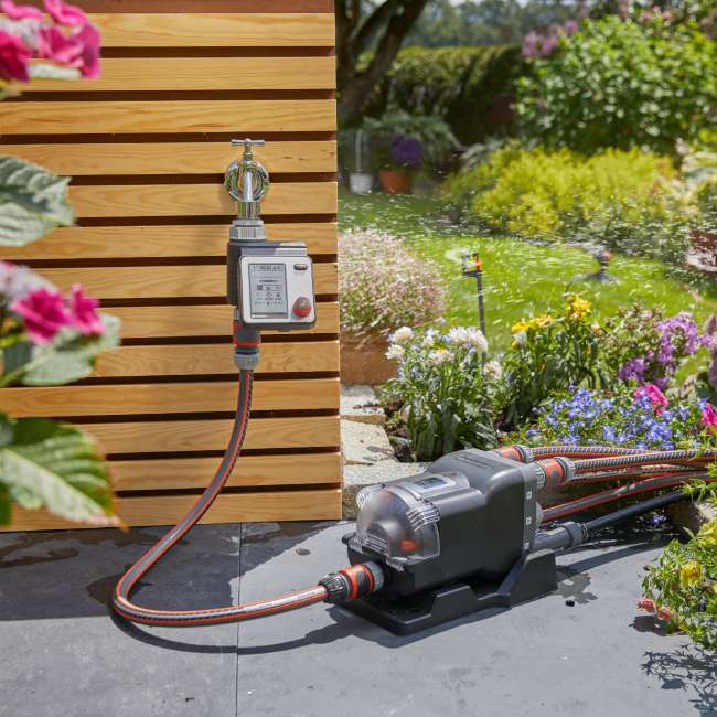 Automatic Water Distributor, 6 Channels, Fully Mechanical Distribution, Sequential Mode, 6 bar Max. Pressure-6
