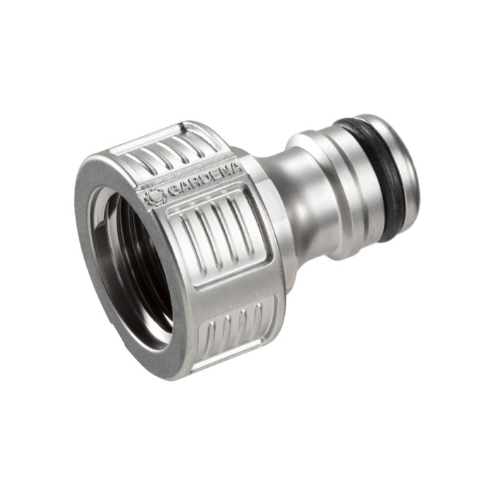 Premium Tap Connector 21 mm (G 1/2"), Aluminum