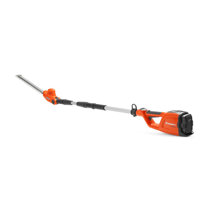 120iTK4-H Telescopic Battery Hedge Trimmer, 40 V, Li-Ion, 2,800 cut/min, 50 cm Blade, 230 cm Shaft Length