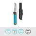 VeggieCut Scissors, Grafting Knife, 8 cm Blade Length, Food-Safe Use, Stainless Steel Blade, 175 g-4