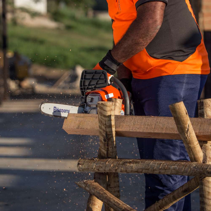 125 Occasional Petrol Chainsaw, 2 hp, 40 cm Blade, 3/8" Mini Pitch, 4.6 kg