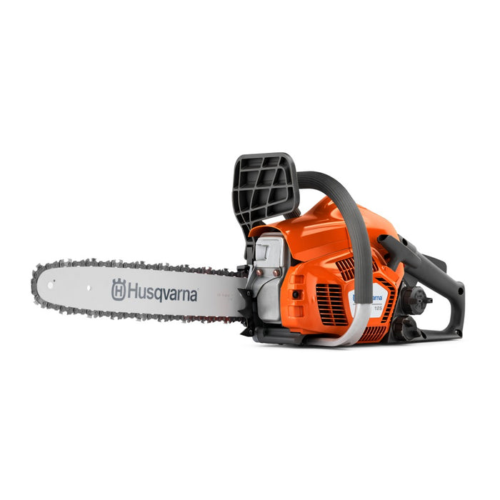 125 Occasional Petrol Chainsaw, 2 hp, 40 cm Blade, 3/8" Mini Pitch, 4.6 kg