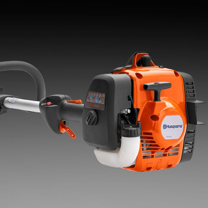 129LK Light Petrol Combi Trimmer, Multipurpose, Custom Attachments, 1.14 hp, 43 cm Cutting Width, 4.7 kg-3
