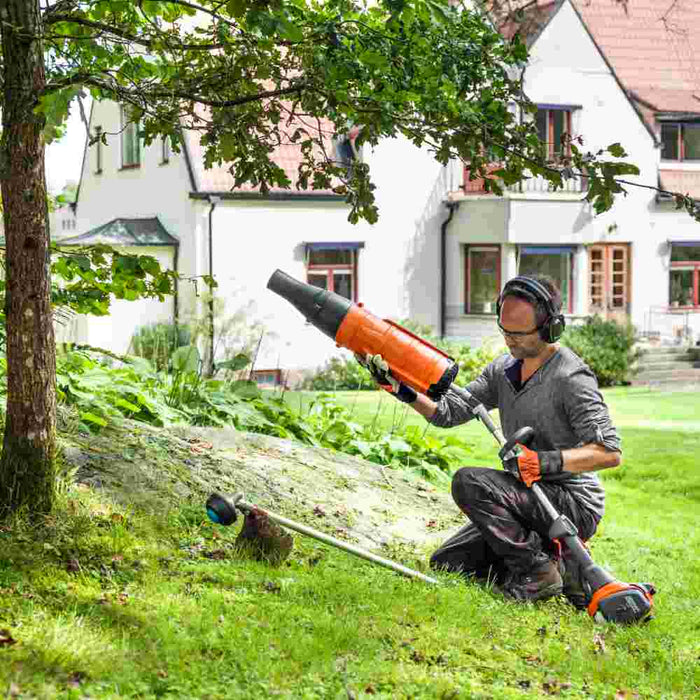 129LK Light Petrol Combi Trimmer, Multipurpose, Custom Attachments, 1.14 hp, 43 cm Cutting Width, 4.7 kg-5
