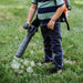 Toy Backpack Leaf Blower, Husqvarna 150B Model, Real Blower Sound, Blows Bubbles-5