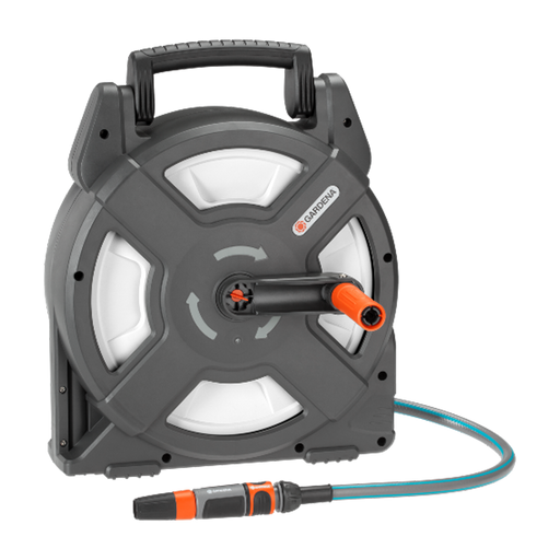 Terrace Hose Box 10m: Portable, Easy-to-Use for Gardens & Outdoors