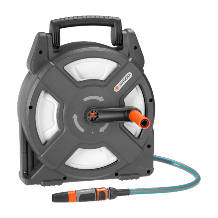 Terrace Hose Box 10m: Portable, Easy-to-Use for Gardens & Outdoors