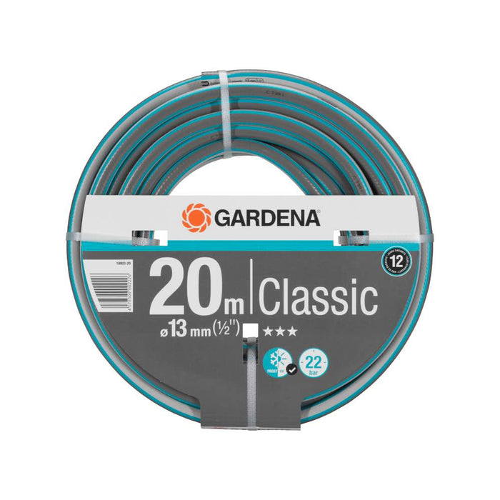 Classic Hose 13 mm (1/2"), 20 m, 22 bar Burst Pressure, Flexible & UV-Resistent