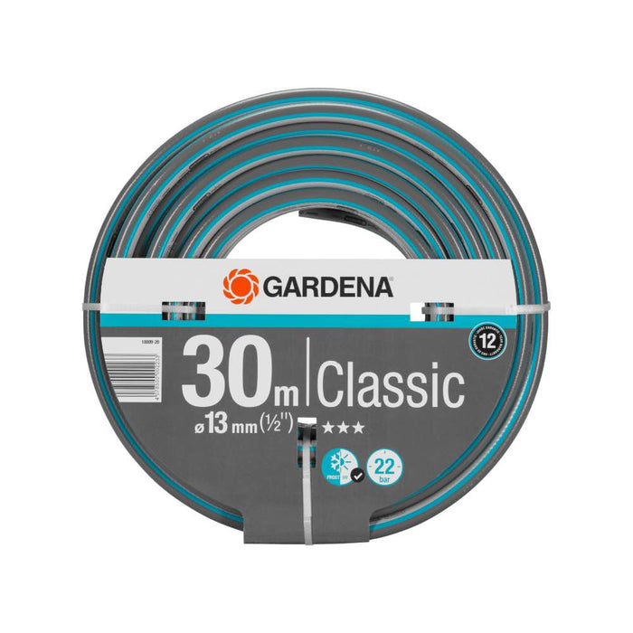 Classic Hose 13 mm (1/2"), 30 m, 22 bar Burst Pressure, Flexible & Durable