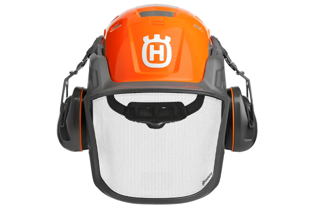 Technical Forest Helmet with Advanced Ventilation and Visibility