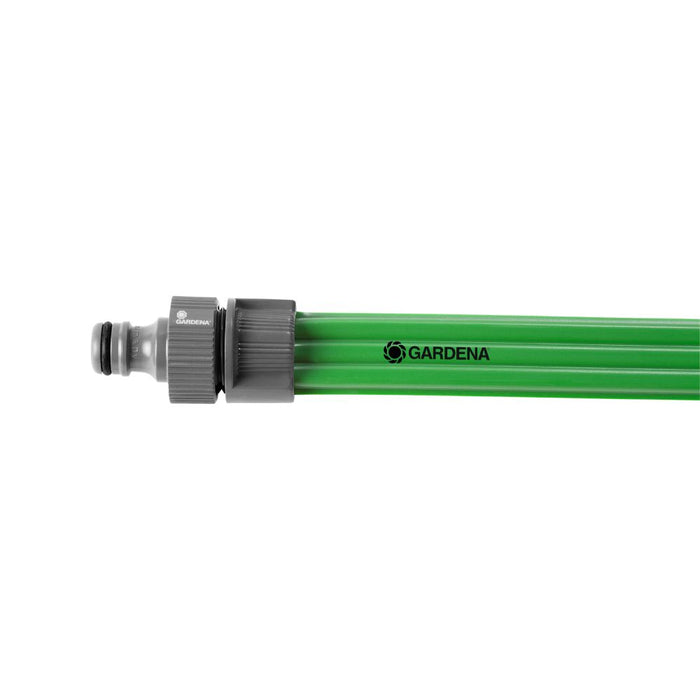 Sprinkler Hose 15 m for Precise and Positioned Garden Watering, Green