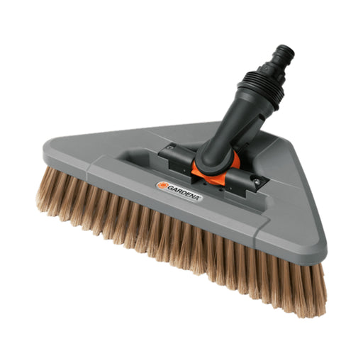 Wash Brush with Elbow Joint for Hard-to-Reach Areas