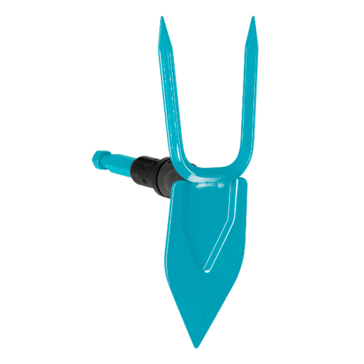 Combisystem Garden Hoe, 7 cm Working Width, Ideal for Close-Set Rows and Beds