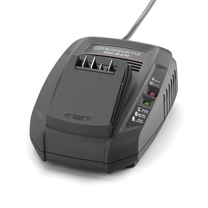 Quick Charger Aspire™ P4A 18-C70 for POWER FOR ALL Batteries, 230 V, 70 W