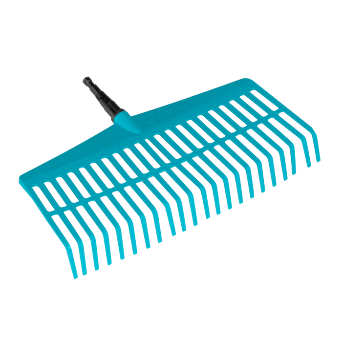 Combisystem Lawn Rake, 43 cm Working Width, Ultimate Yard Cleanup Tool