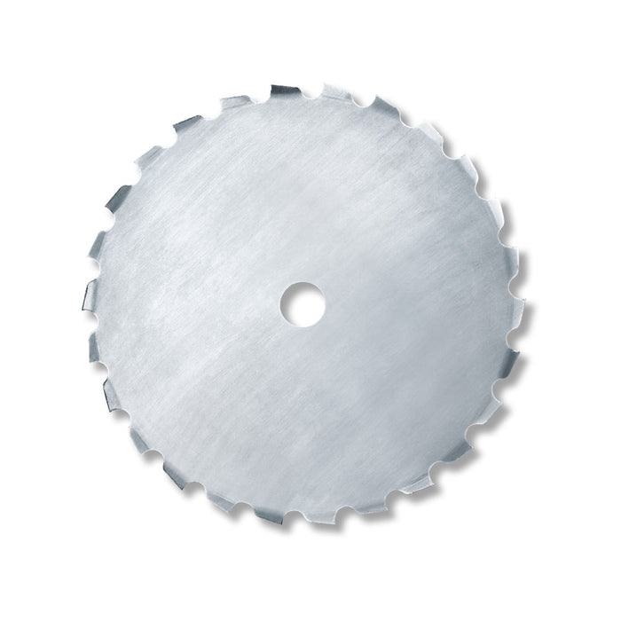 Scarlet 225-24T Brushcutter Saw Blade, 24-Tooth Design, Chisel-Tooth Saw Blade, Hardened Steel, 500 g