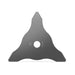 Multi 255-3T Brushcutter Blade, 3-Tooth Design, Multi-Purpose Grass Blade, Hardened Steel, 350 g-1