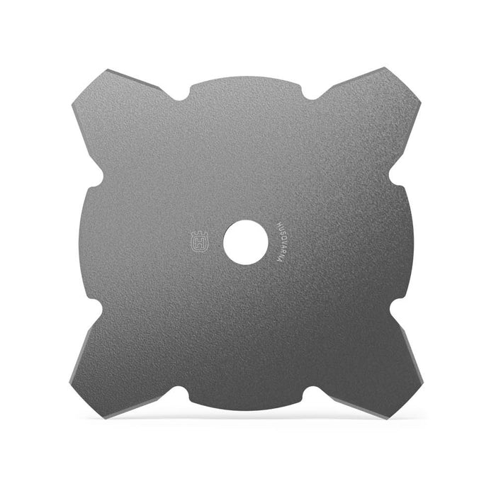 Grass 255-4T Brushcutter Saw Blade, 4-Tooth Design, Dual-Sided Tooth Edges, High-Carbon Steel, 250 g-1
