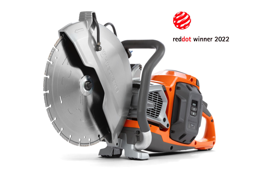 K1 PACE Battery Power Cutter with ZERO CO2 Emissions, Li-Ion, 93.6 V, 145 mm Cutting Depth, Wet/Dry Coolant, 7.2 kg