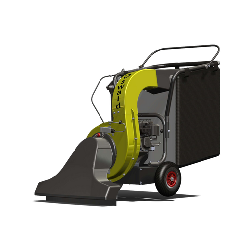 Oswald Italian Vacuum Cleaner, Industrial-Grade Cleaning, 6.5 hp, 230 l Collector Capacity, 330 mm Impeller Diameter