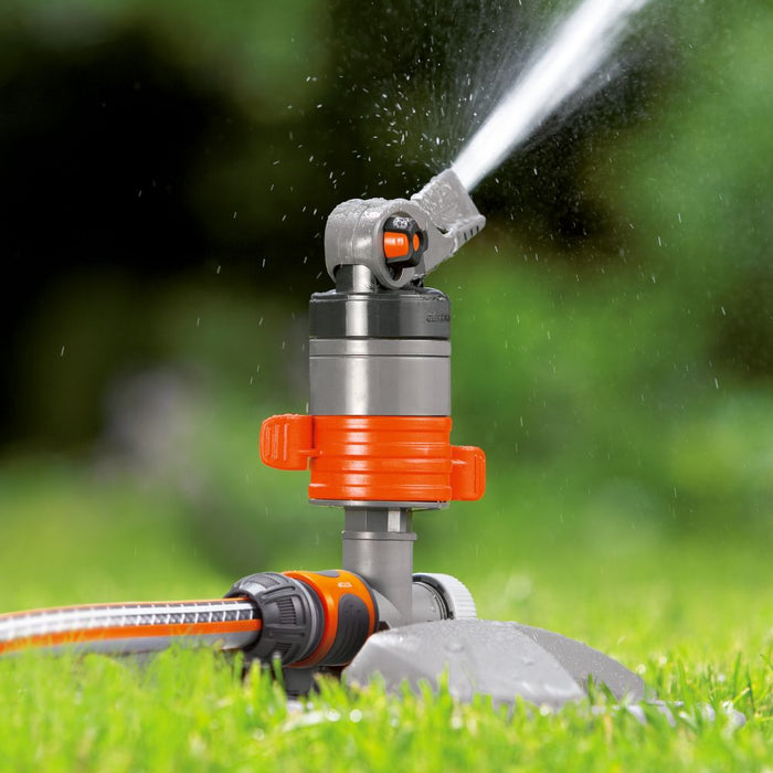 Comfort Turbo-Drive Sprinkler for Large Areas, 360° Irrigation Sector, 450m² Area Coverage, Silent Operation