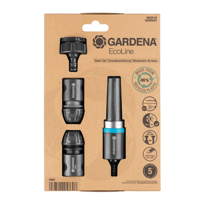 EcoLine Basic Gardening Set from Recycled Materials, Frost Protection