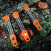 2-in-1 Filing Guide Chainsaw Sharpening Kit, 2 Round Files & 1 Flat File (Color-Coded, Select Sizes)-7