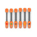 2-in-1 Filing Guide Chainsaw Sharpening Kit, 2 Round Files & 1 Flat File (Color-Coded, Select Sizes)-1