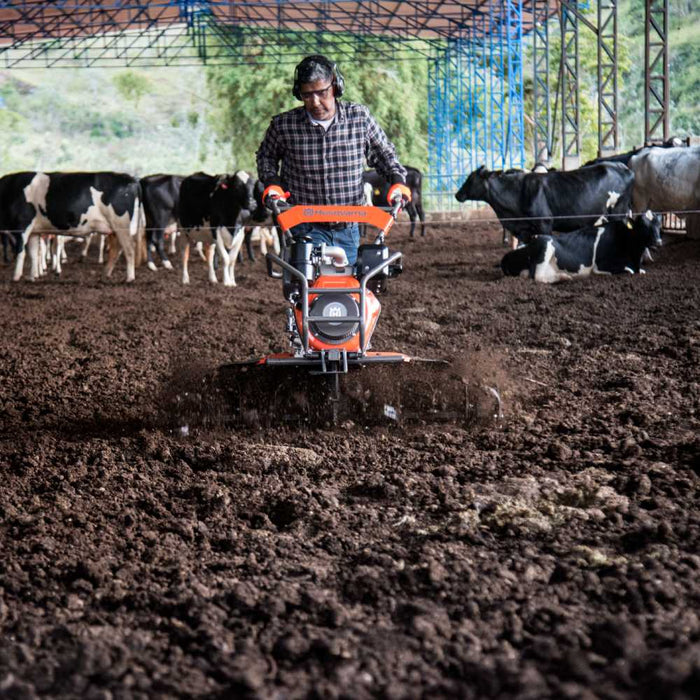 TF 545DE Diesel Tiller, Durable Cultivator, 11 ph, Ignition Key Starter, 135 cm Working Width, Hi-Lo Function, 167 kg