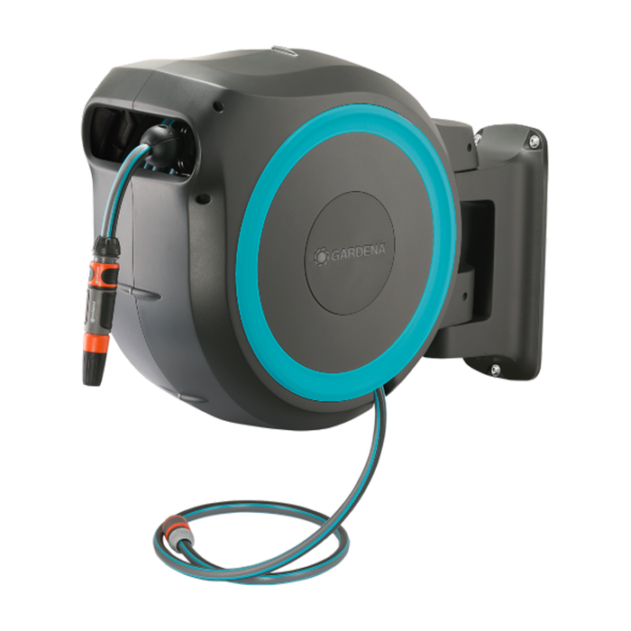 Wall-Mounted Hose Box RollUp XL 35 m, 13 mm (1/2"), Effortless Garden Watering