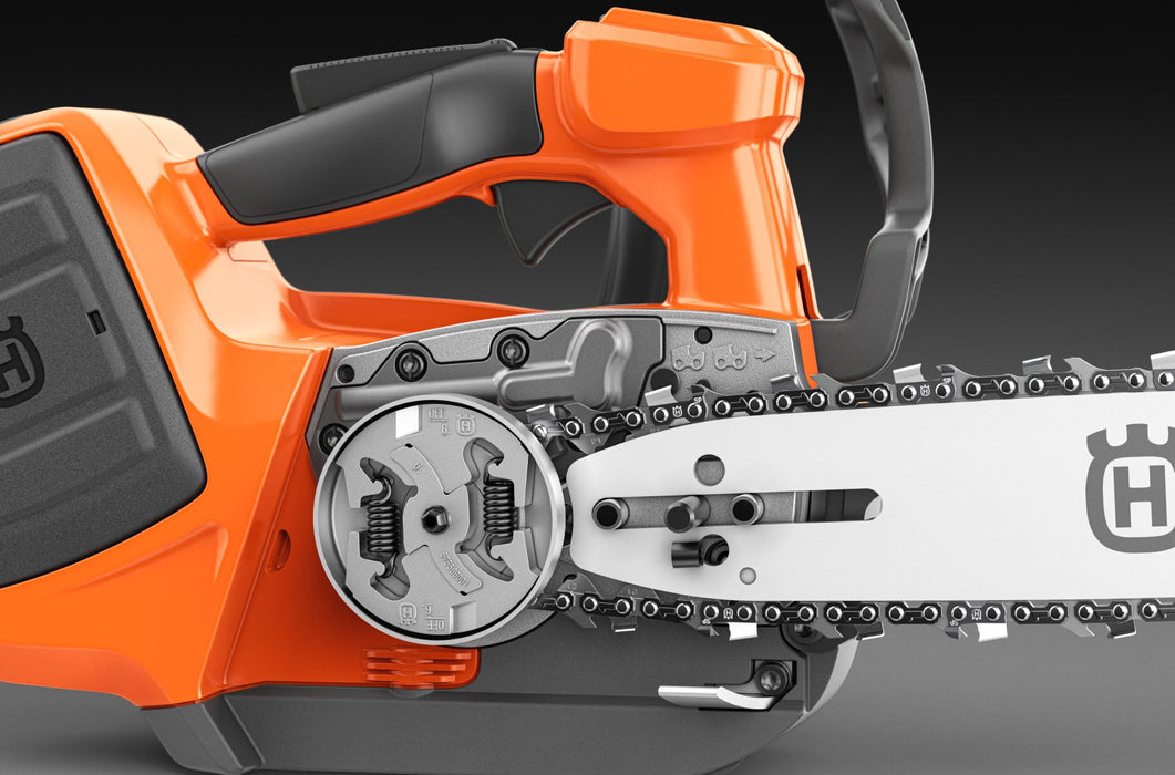 T542i XP Arborist Battery Chainsaw with Clutch, 40 cc, 40 V, Li-Ion, 40 cm Blade, 0.325" Mini Pitch, 3.3 kg