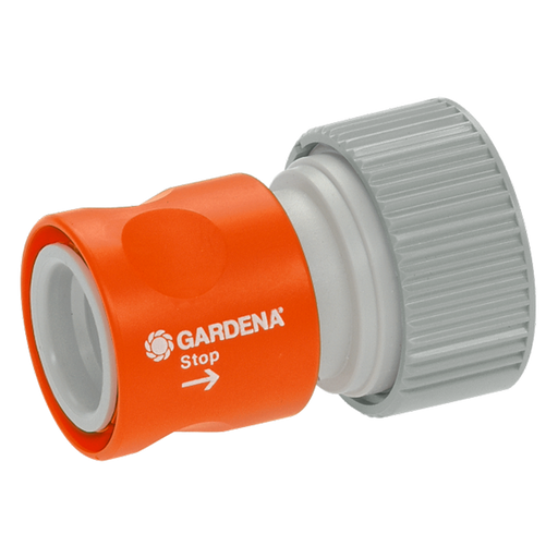 Profi System Waterstop Connector for Extended Hose Use, 19 mm (3/4") Hose