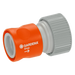Profi System Waterstop Connector for Extended Hose Use, 19 mm (3/4") Hose