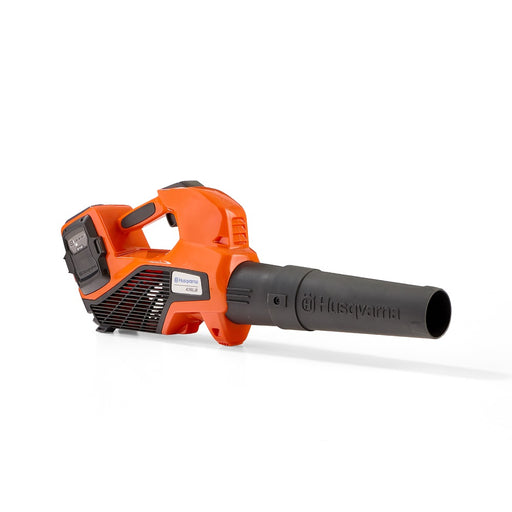 Toy Leaf Blower, Husqvarna 325iBV Model, Real Engine Sound, Blows Air from Nozzle-1