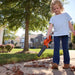 Toy Leaf Blower, Husqvarna 325iBV Model, Real Engine Sound, Blows Air from Nozzle-5