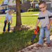 Toy Leaf Blower, Husqvarna 325iBV Model, Real Engine Sound, Blows Air from Nozzle-3