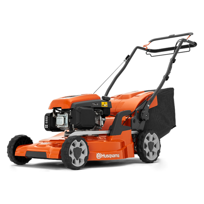 LC 253S Petrol Lawn Mower for Large-Sized Gardens, Self-Propelled, 6.5 hp, 53 cm Blade Diameter, 60 l Collector