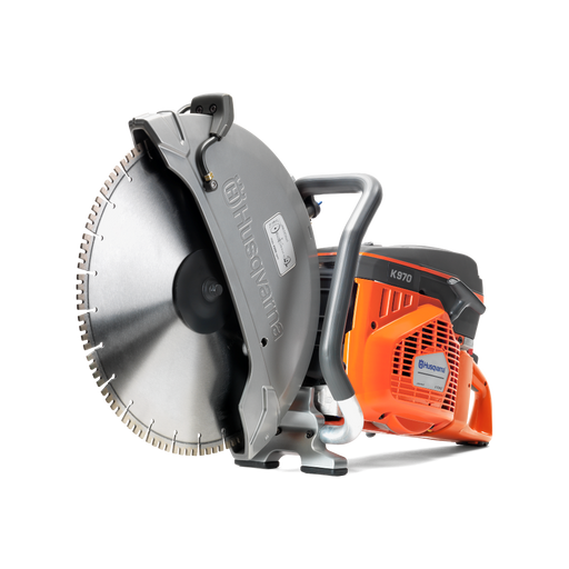 K 970 Petrol Power Cutter All-Round High-Performance, 6.5 hp, 155 mm Cutting Depth, 11.6 kg