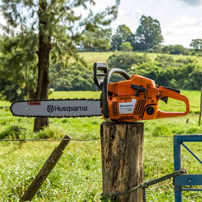 353 Legacy Petrol Chainsaw, 3.3 hp, 45 cm Blade, 0.325" Pitch, 5 kg-3