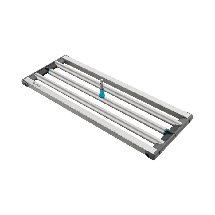 Leveling Rake for Soil or Sand Distribution, 76 cm Working Width, Rounded Panel Design