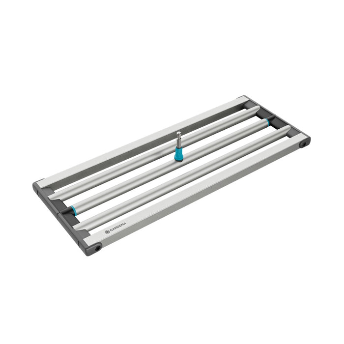 Leveling Rake for Soil or Sand Distribution, 76 cm Working Width, Rounded Panel Design