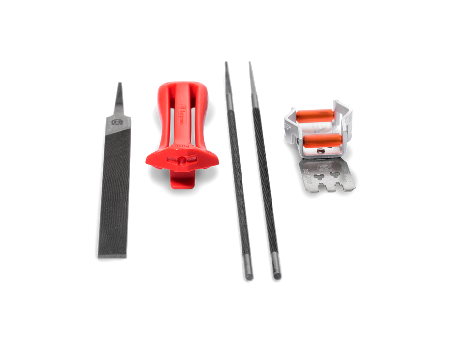 Complete Chainsaw File Kit, Forestry & Landscaping Accessories