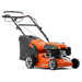 LC 140P Petrol Lawn Mower for Small Gardens, Self-Propelled, 4.5 hp, 40 cm Blade Diameter, 50 l Collector