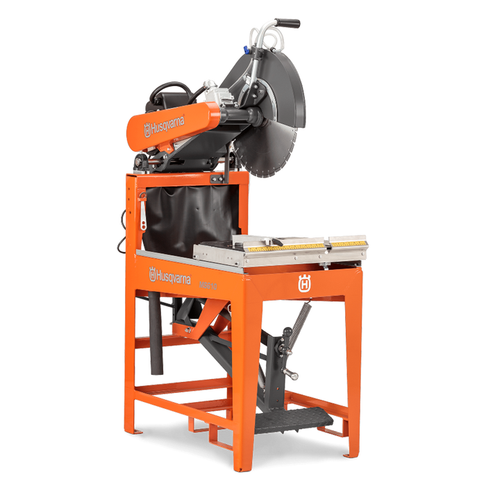 MS 610 Heavy-Duty Masonry Saw, 7.5 hp Output Power, 25.4 cm Cutting Depth, 60 cm Blade Diameter