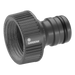 Profi System Threaded Tap Connector 33.3 mm (G 1"), 19 mm (3/4") Hose