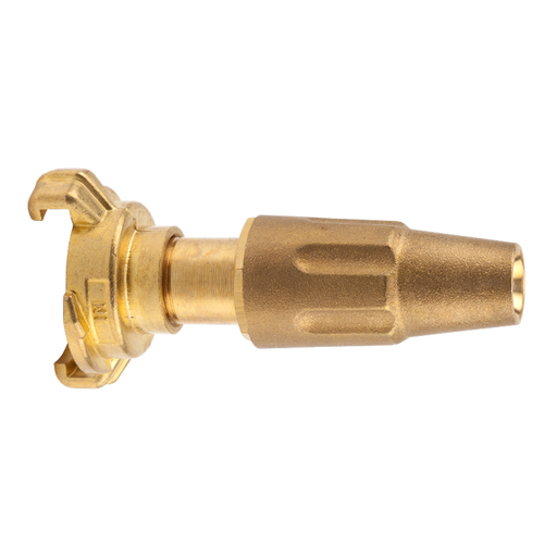 Brass Quick Coupling Nozzle 19 mm (3/4") for Various Hose Sizes