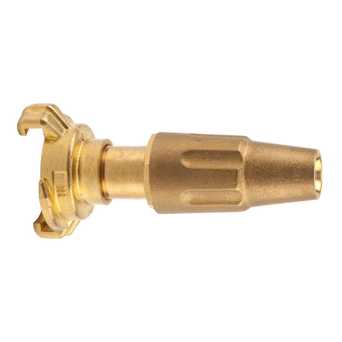 Brass Quick Coupling Nozzle 19 mm (3/4") for Various Hose Sizes